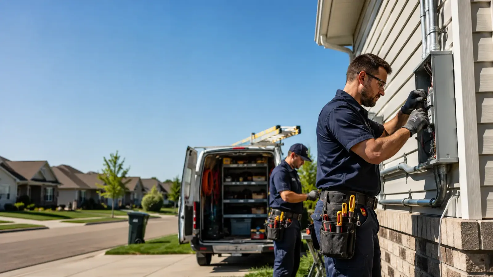 Whole Home Rewiring in Thurston, NE
